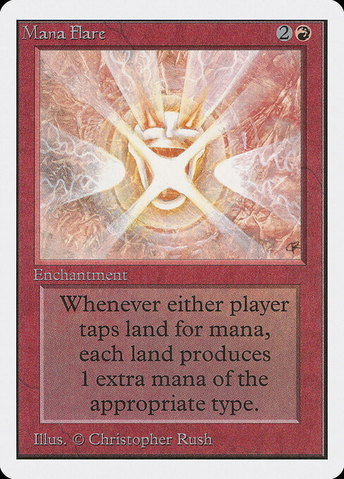 Fulgor de maná — Unlimited Edition