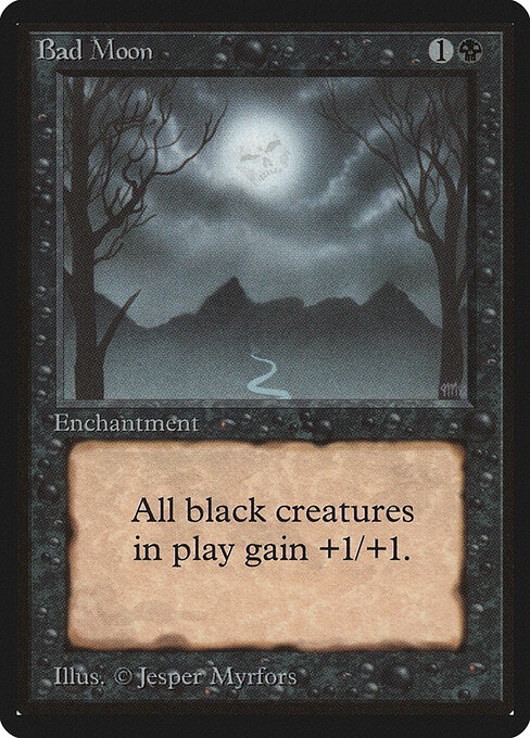 Luna maligna — Limited Edition Beta