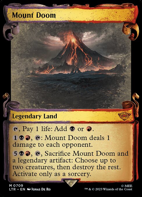 Monte del Destino — The Lord of the Rings: Tales of Middle-earth