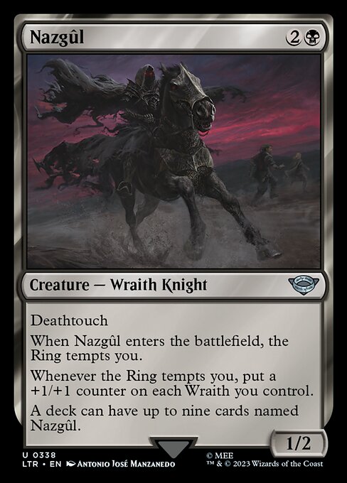 Nazgûl — The Lord of the Rings: Tales of Middle-earth