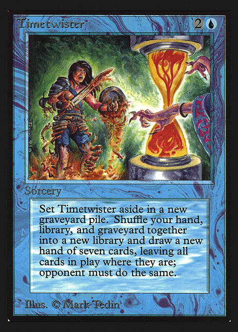 Timetwister — Intl. Collectors' Edition