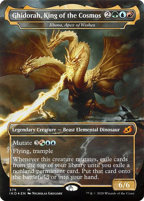 Illuna, Alfa de los Deseos — Ikoria: Lair of Behemoths