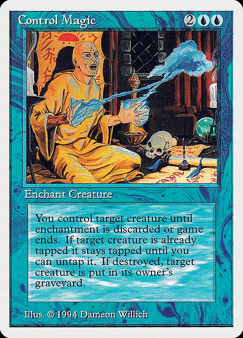 Magia de control — Summer Magic / Edgar