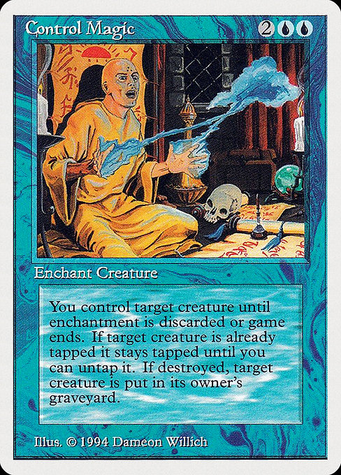 Magia de control
