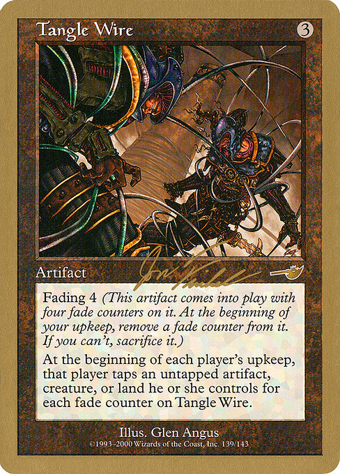 Alambre enmarañado — World Championship Decks 2000