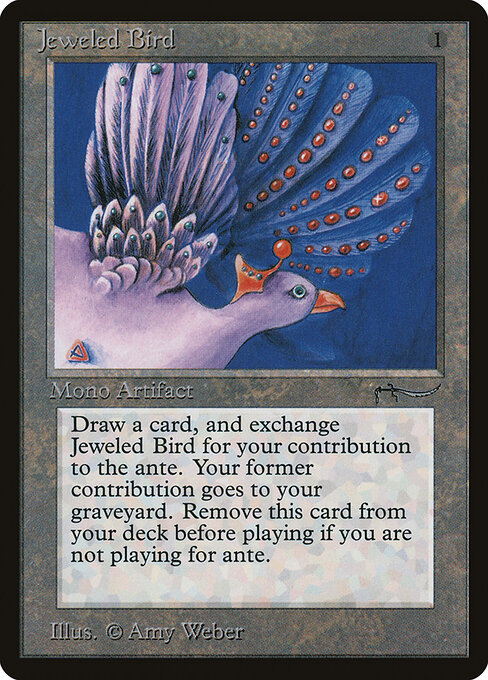 Carta Jeweled Bird — Arabian Nights · ARN · #66