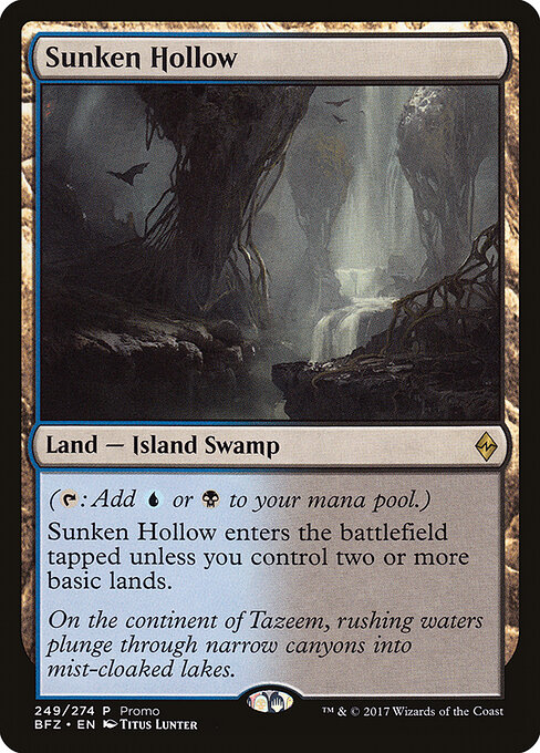 Hondonada profunda — BFZ Standard Series