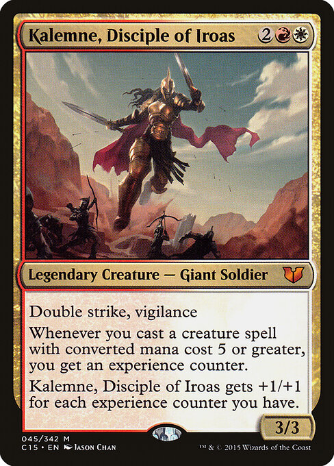 Kalemne, discípula de Iroas