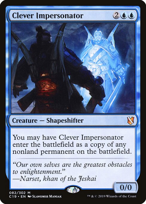 Impostor sagaz — Commander 2019