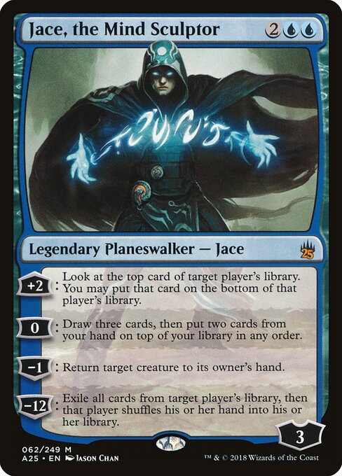 Jace, el escultor mental — Masters 25