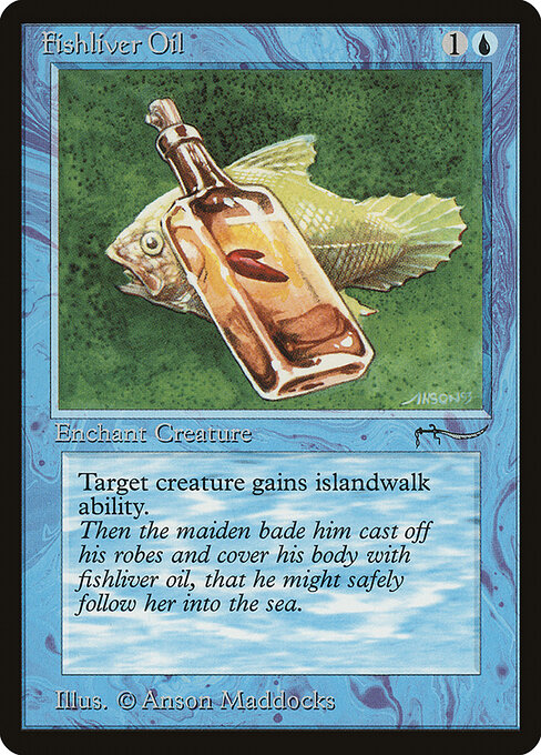 Aceite de hígado de pescado — Arabian Nights