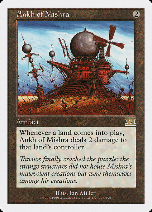 Ankh de Mishra — Classic Sixth Edition