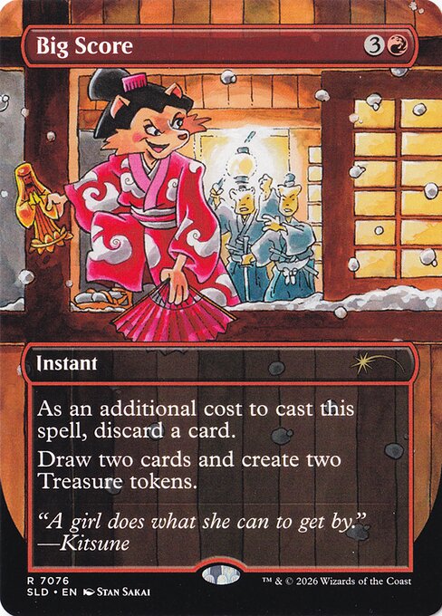 Hacerse de oro — Secret Lair Drop
