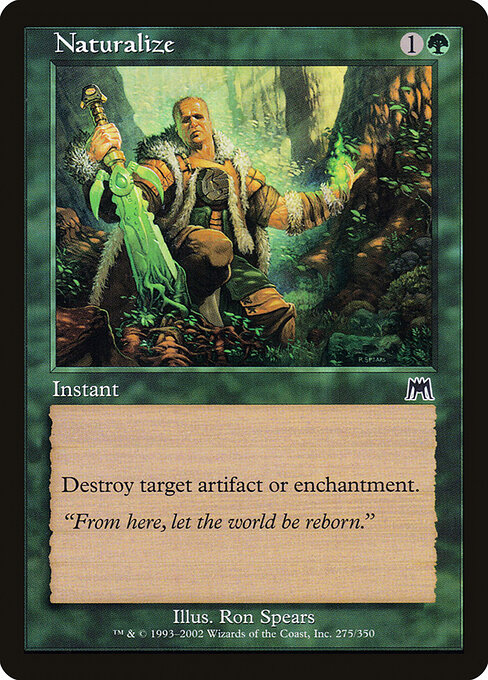 Naturalizar — Onslaught
