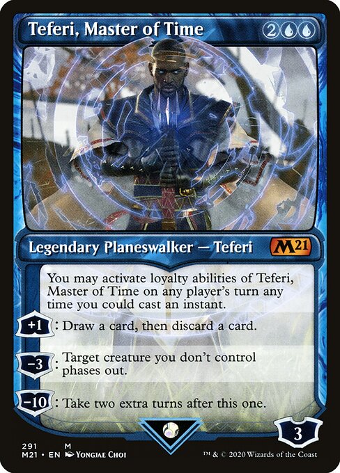 Teferi, Maestro del Tiempo — Core Set 2021