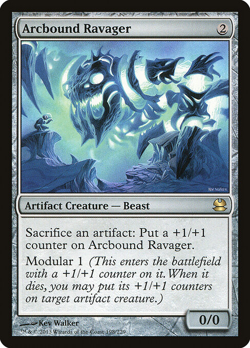 Devastador arcoligado — Modern Masters