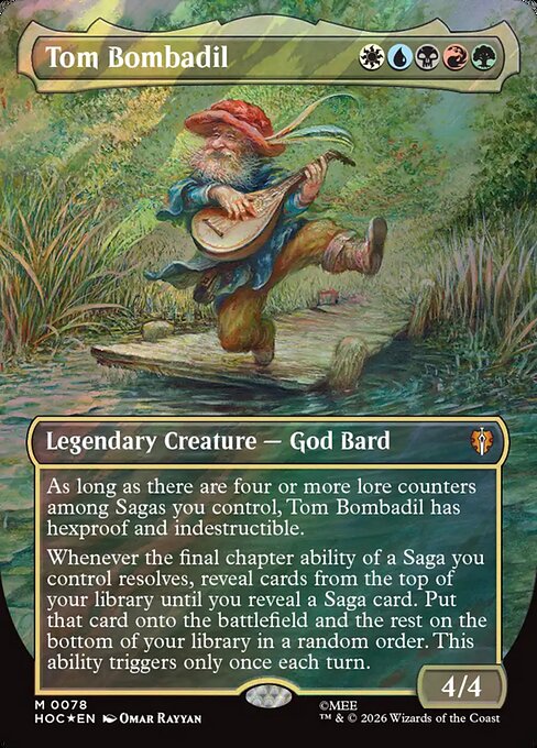 Carta Tom Bombadil — The Hobbit Eternal · HOC · #78