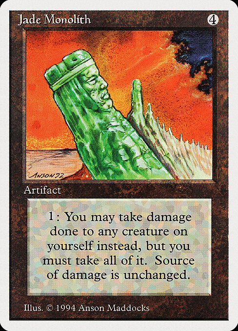 Monolito de jade — Summer Magic / Edgar