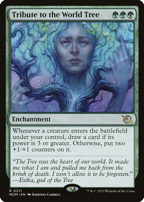 Tributo al Árbol del Mundo — March of the Machine
