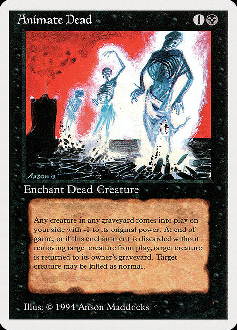 Animar a los muertos — Summer Magic / Edgar