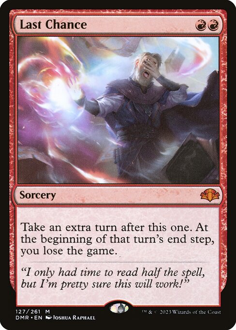 Última oportunidad — Dominaria Remastered