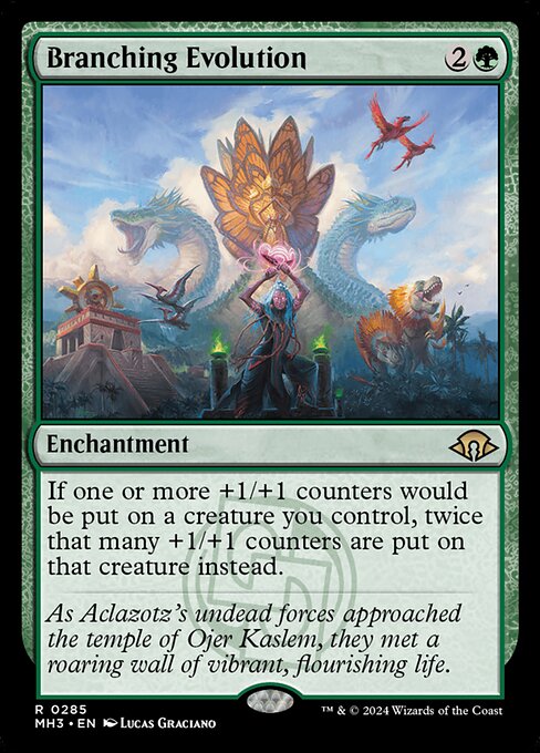 Evolución ramificada — Modern Horizons 3