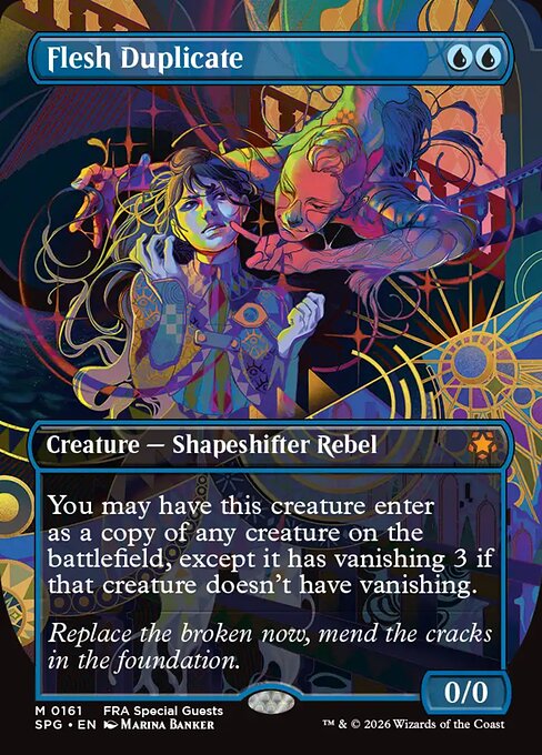 Flesh Duplicate — Special Guests