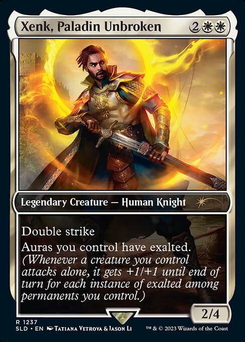 Carta Rashel, Fist of Torm — Secret Lair Drop · SLD · #1237