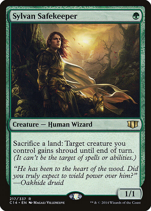 Protector silvestre — Commander 2014