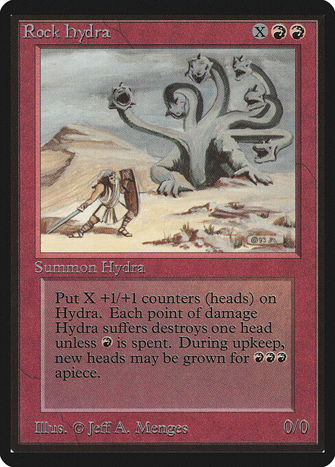 Rock Hydra — Limited Edition Beta