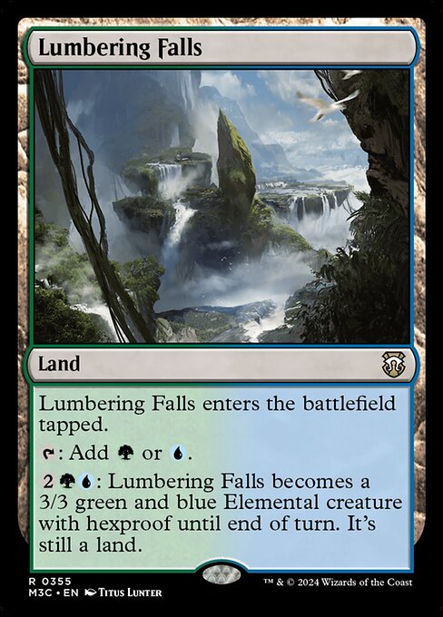 Cascada estruendosa — Modern Horizons 3 Commander