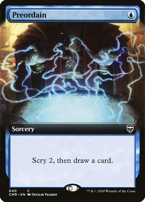 Preordinar — Commander Legends