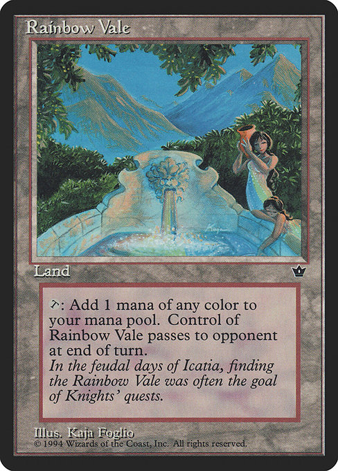 Carta Rainbow Vale (Fallen Empires)