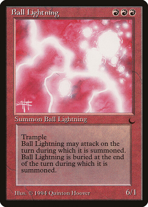Bola de rayos — The Dark