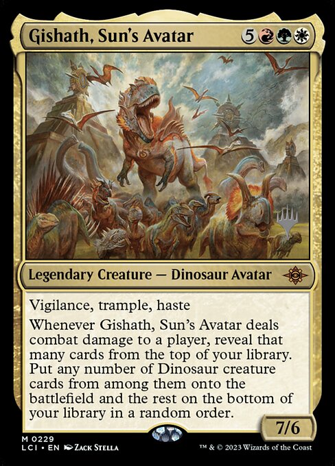 Gishath, Avatar del Sol