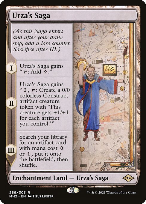 La Saga de Urza — Modern Horizons 2
