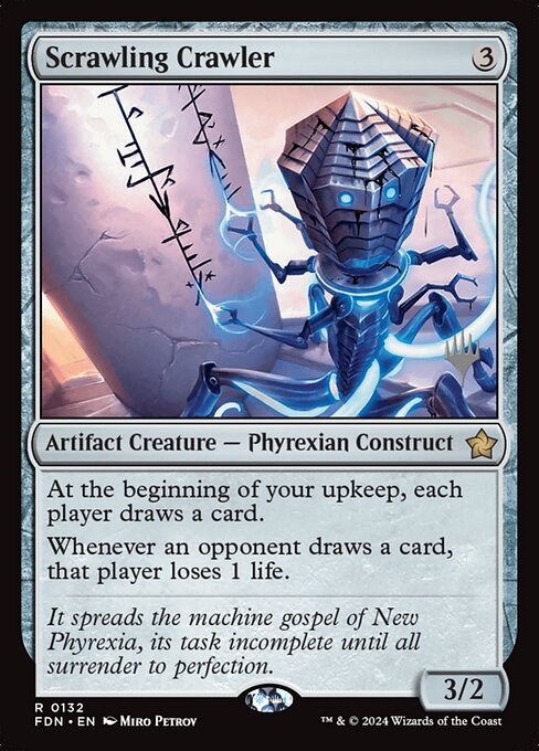 Rondador garabateador — Foundations Promos