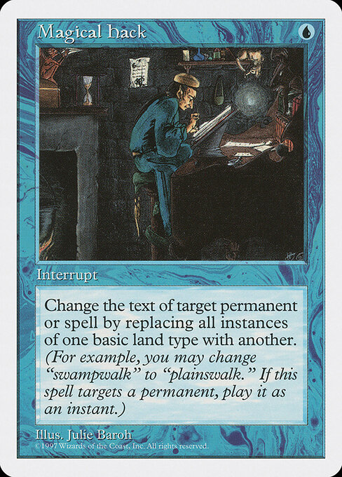 Escamoteo mágico — Fifth Edition