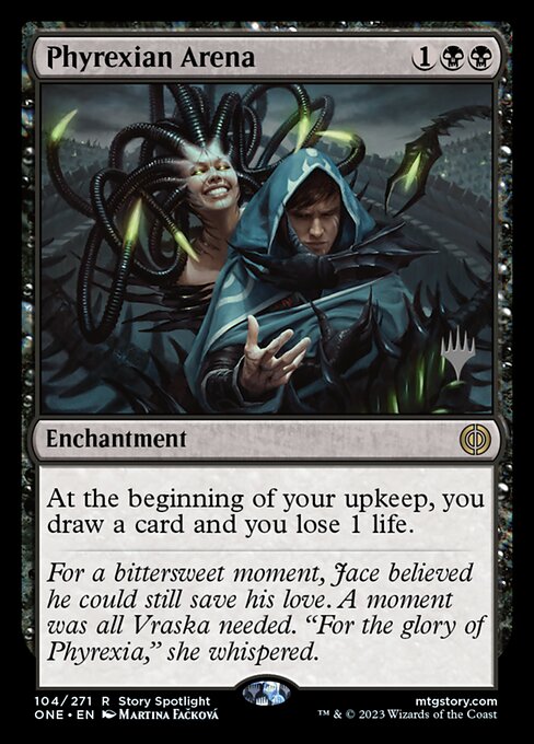 Arena pirexiana — Phyrexia: All Will Be One Promos