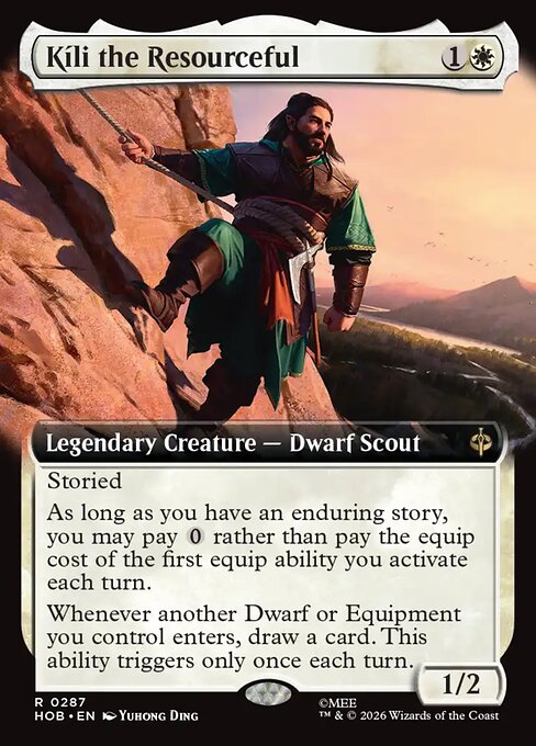 Kíli el Ingenioso — The Hobbit