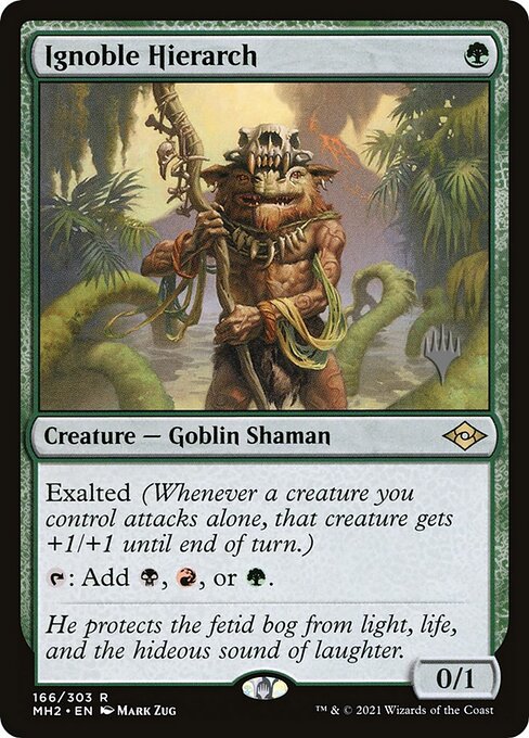Jerarca innoble — Modern Horizons 2 Promos