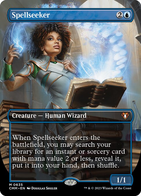 Buscahechizos — Commander Masters