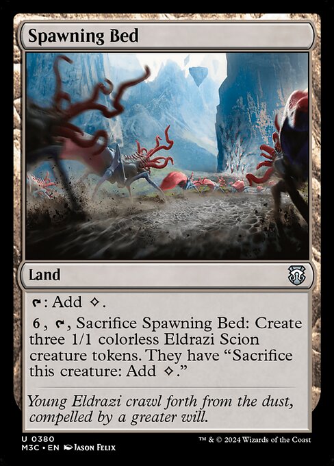 Carta Lecho de crianza — Modern Horizons 3 Commander · M3C · #380