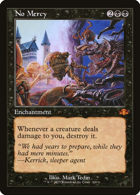 Carta Sin piedad — Dominaria Remastered · DMR · #308