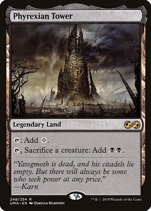 Carta Torre pirexiana — Ultimate Masters · UMA · #248