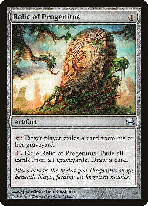 Reliquia de Progenitus — Modern Masters