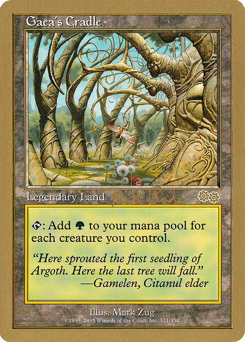 Cuna de Gaia — World Championship Decks 1999