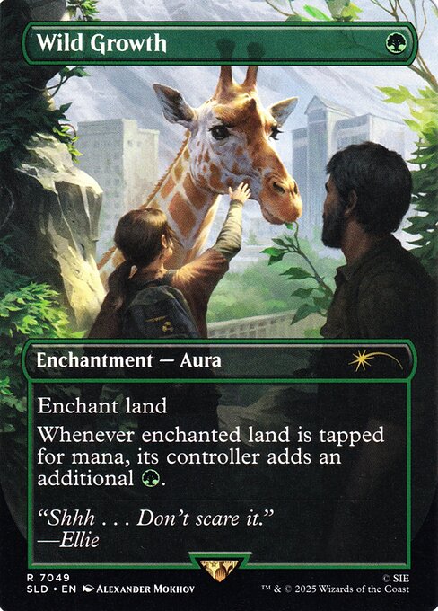 Crecimiento salvaje — Secret Lair Drop