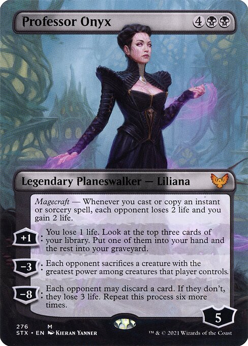 Profesora Ónix — Strixhaven: School of Mages