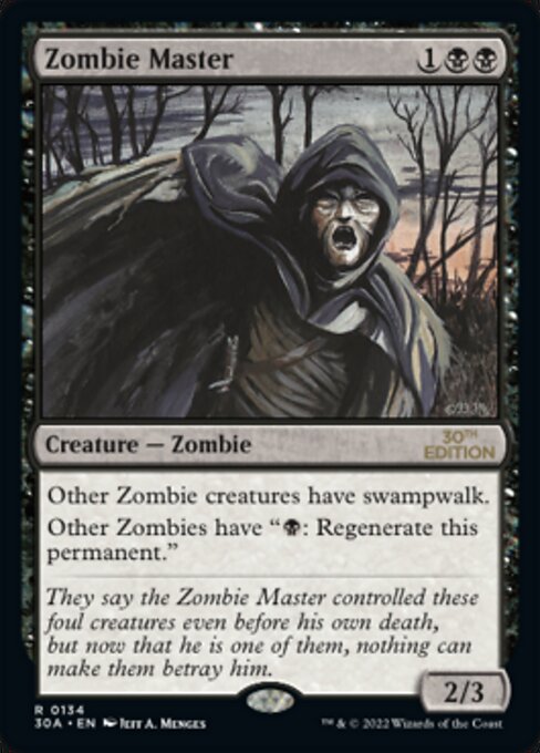 Señor de los Zombies — 30th Anniversary Edition